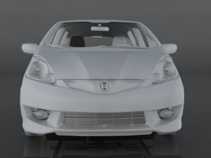 honda fit sport 3D Model