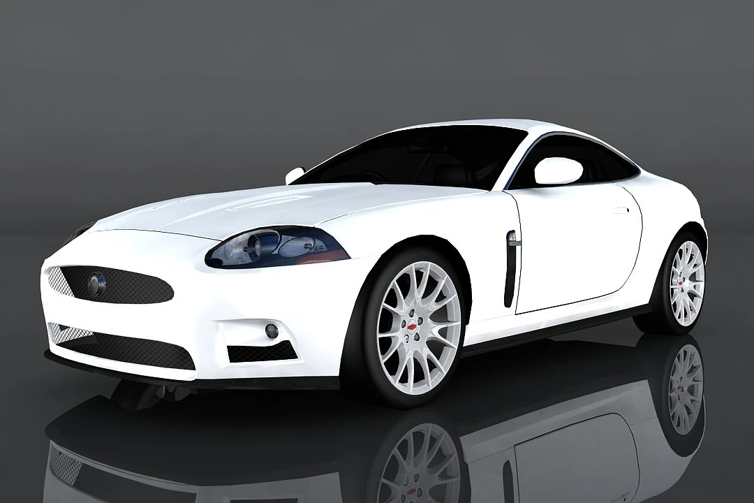 jaguar xkr 3D Model .c4d .max .obj .3ds .fbx .stl .blend