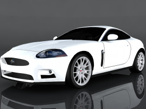 jaguar xkr 3D Model