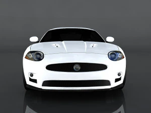 jaguar xkr 3D Model