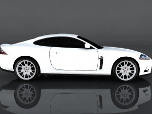 jaguar xkr 3D Model