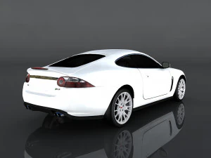jaguar xkr 3D Model