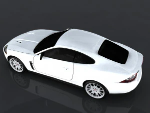 jaguar xkr 3D Model