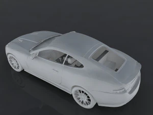 jaguar xkr 3D Model