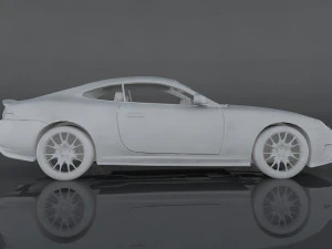 jaguar xkr 3D Model