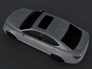 lexus is-f 3D Model