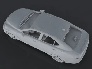lexus is-f 3D Model