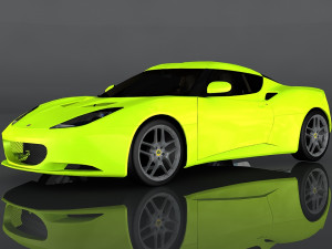 lotus evora 3D Model