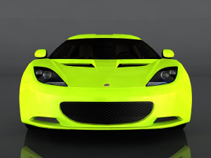 lotus evora 3Dモデル