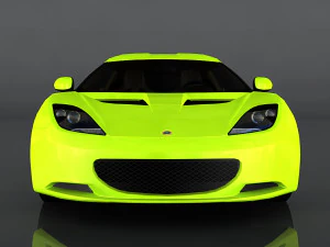 lotus evora 3D Model