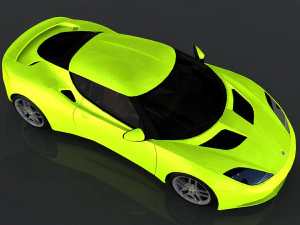 lotus evora 3D Model