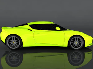 lotus evora 3D Model