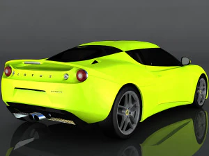 lotus evora 3D Model