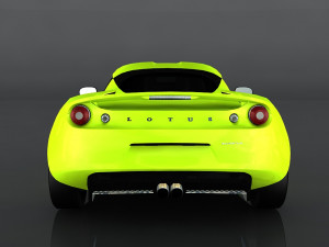 lotus evora 3Dモデル