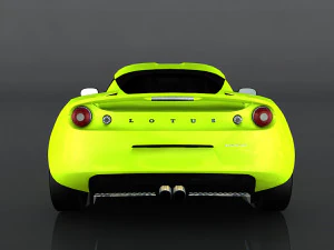 lotus evora 3D Model