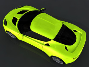 lotus evora 3Dモデル