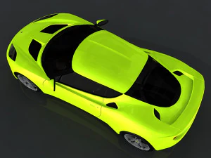 lotus evora 3D Model