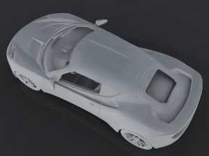 lotus evora 3Dモデル