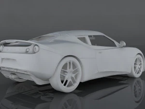lotus evora 3D Model