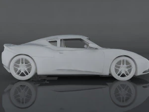 lotus evora 3D Model