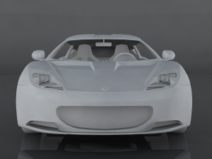 lotus evora 3Dモデル