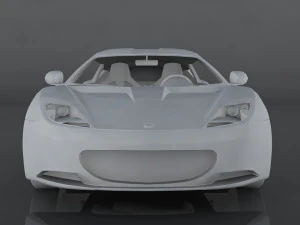 lotus evora 3D Model