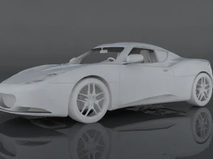 lotus evora 3D Model