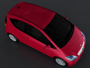 mercedes-benz a200 3D 모델