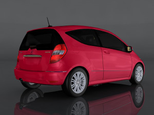 mercedes-benz a200 3D 모델