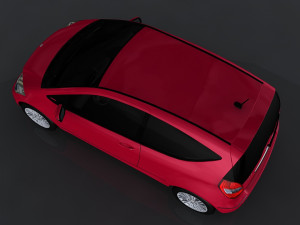 mercedes-benz a200 3D 모델