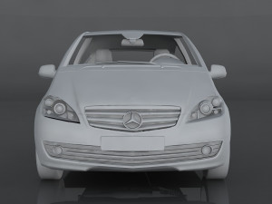 mercedes-benz a200 3D 모델