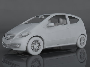 mercedes-benz a200 3D 모델