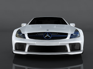 mercedes-benz sl 65 amg Modelo 3D