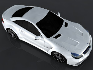 mercedes-benz sl 65 amg Modelo 3D