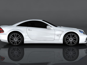 mercedes-benz sl 65 amg Modelo 3D