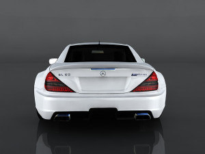 mercedes-benz sl 65 amg Modelo 3D