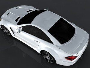 mercedes-benz sl 65 amg Modelo 3D