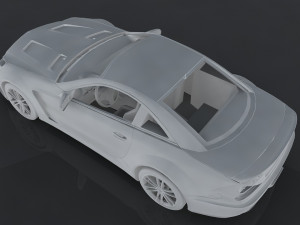 mercedes-benz sl 65 amg Modelo 3D