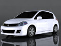 nissan versa 3D Model