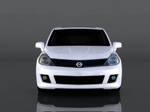 nissan versa 3D Modell