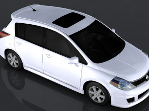 nissan versa 3D Modell