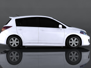 nissan versa 3D Modell
