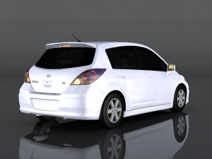 nissan versa 3D Modell