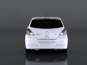 nissan versa 3D Modell