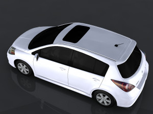 nissan versa 3D Modell