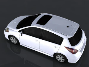 nissan versa 3D Model