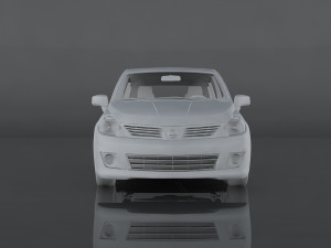 nissan versa 3D Modell
