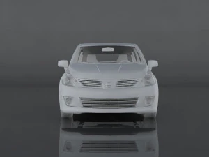 nissan versa 3D Model