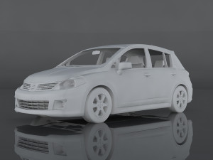nissan versa 3D Modell