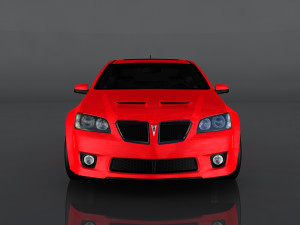 pontiac g8 gxp 3D 모델